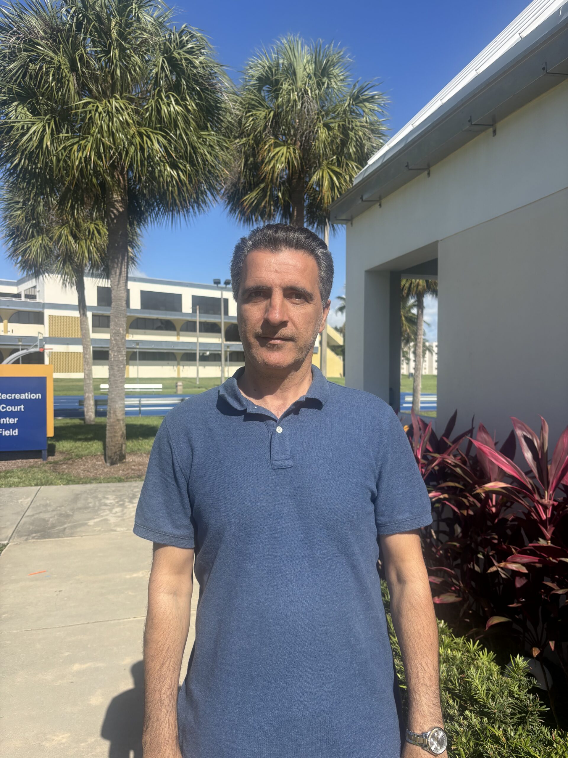 Dr. Hamidreza Saiedi - Academic Teacher - North Miami Beach Academy NMBA