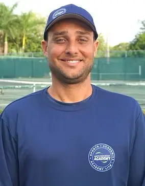 Vitor Ferrero - High Performance Tennis Coach - North Miami Beach Academy NMBA