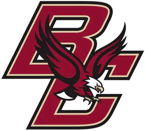 Boston College logo — NMBA college placement success