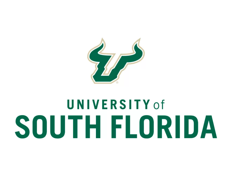 University of South Florida logo — NMBA college placement success