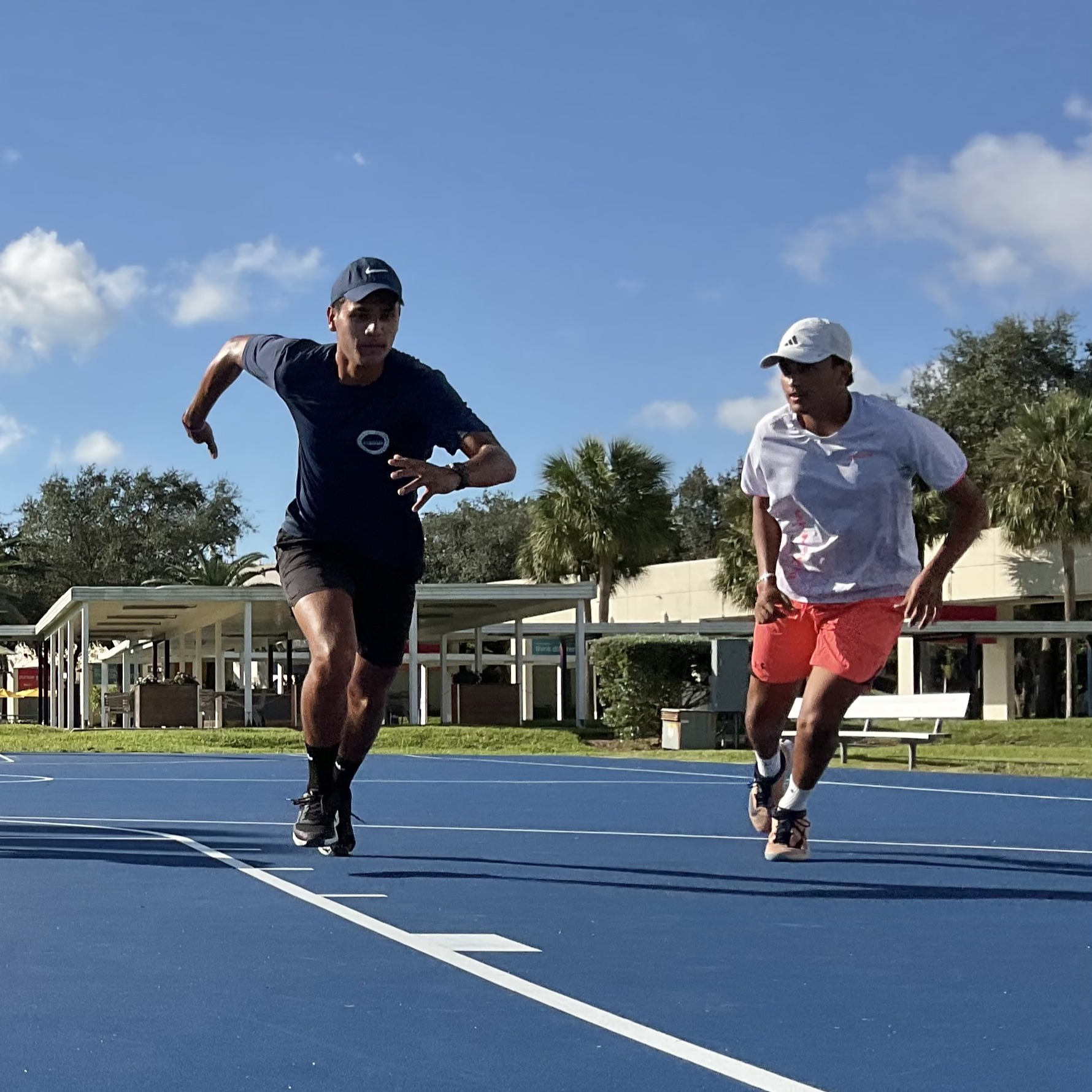 NMBA tennis fitness training junior players North Miami Beach Academy 2