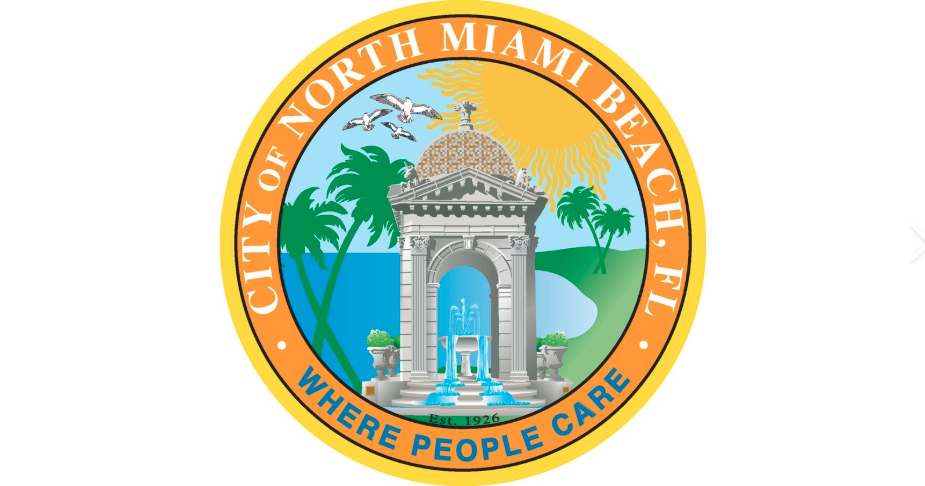City of North Miami Beach official logo — municipal partner and operator of Judge Arthur Snyder Tennis Center