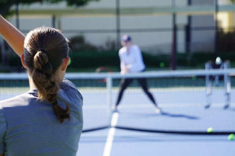 North Miami Beach Academy tennis court training session South Florida