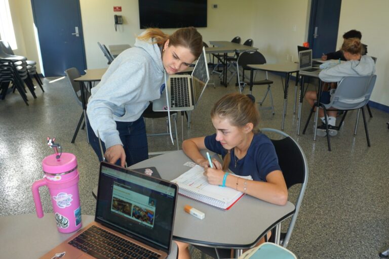 NMBA student athlete academic and tennis training North Miami Beach