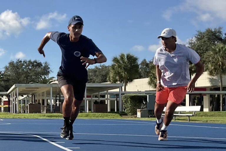NMBA tennis fitness training junior players North Miami Beach Academy