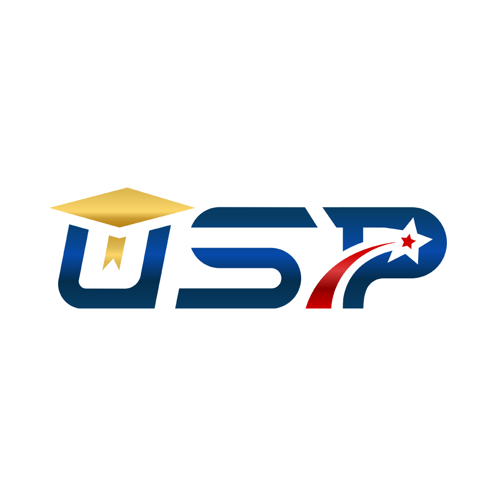 University Sport Program logo — NMBA college placement partner connecting student-athletes with NCAA and NAIA programs