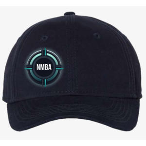 NMBA Academy navy ball cap with logo North Miami Beach Academy gear