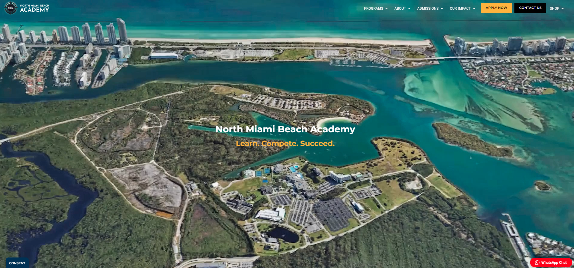 Picture of NMBA Website Home Page